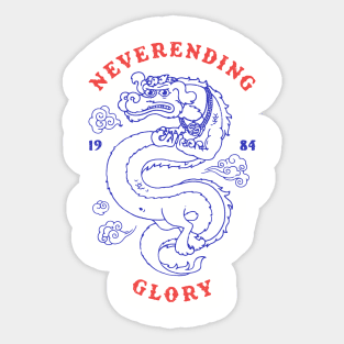 Neverending Glory Sticker